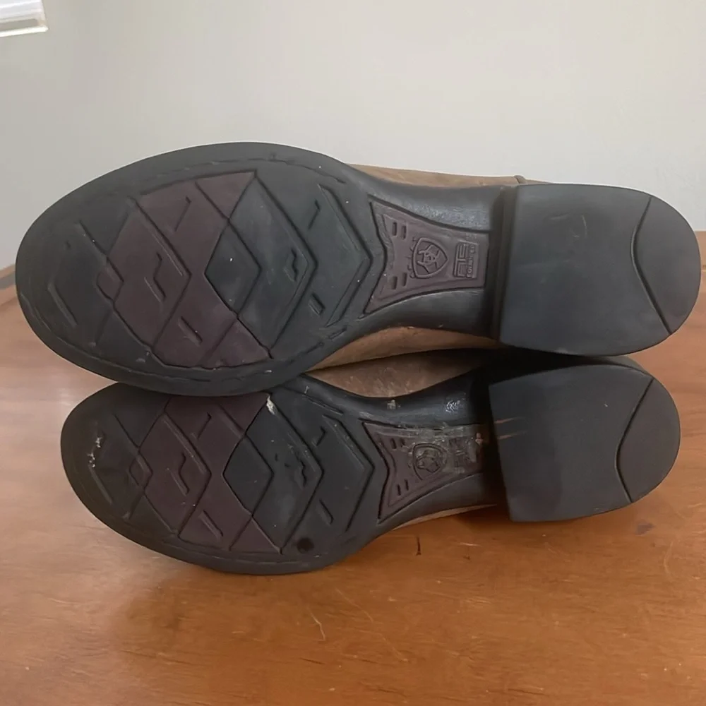 Ariat Leather Boots Size 8D